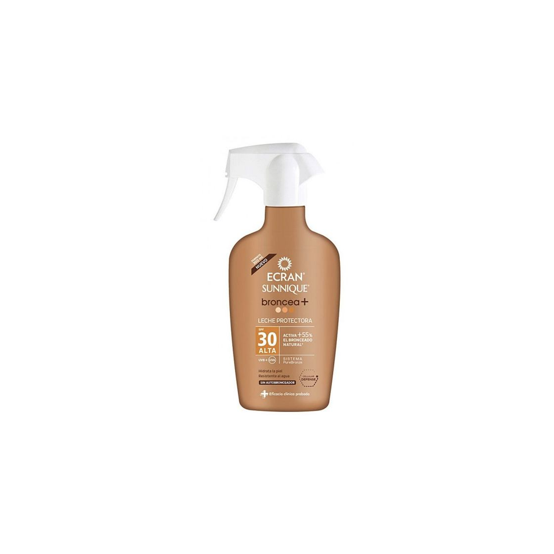 Productos Sun Broncea Leche Protectora SPF 30 Ecran