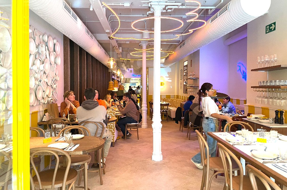 Restaurantes Beata Pasta