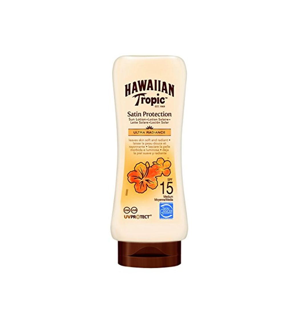 Product Hawaiian Tropic Satin Protection Ultra Radiance SPF 15 - Loción Solar de