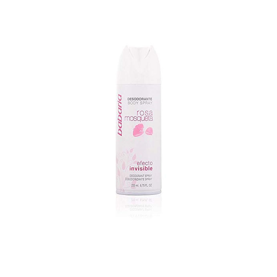 Beauty Babaria Rosa Mosqueta Efecto Invisible Deo Desodorante