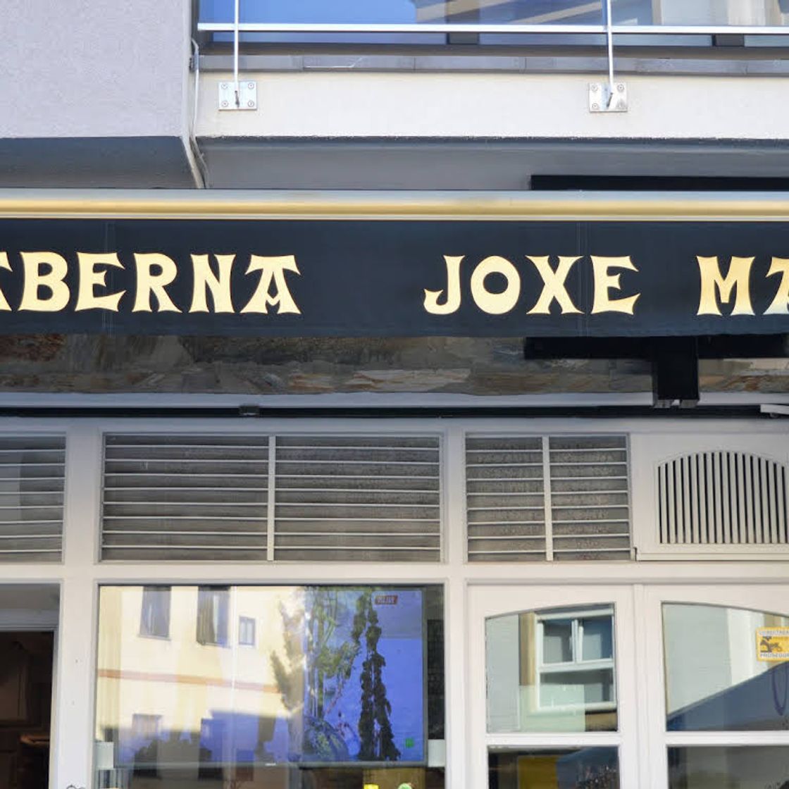 Restaurants Joxe Marí Taberna