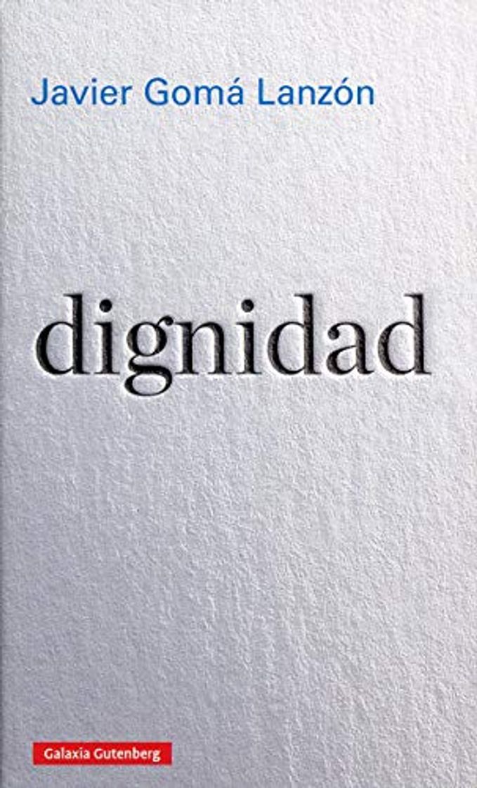 Book dignidad