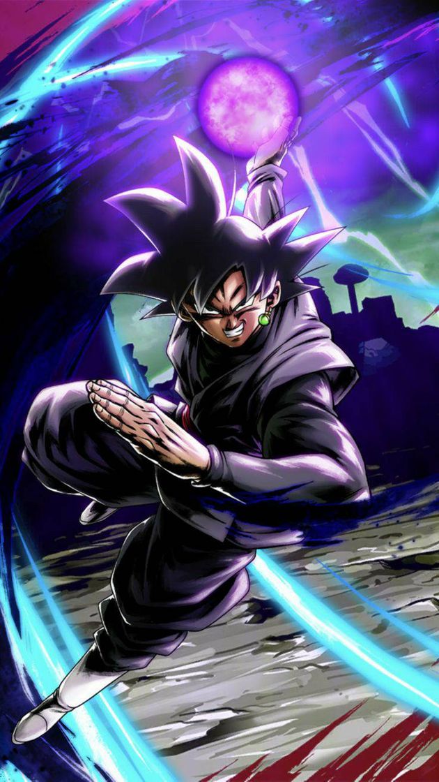 Moda Goku Black Evil 