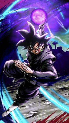 Goku Black Evil 