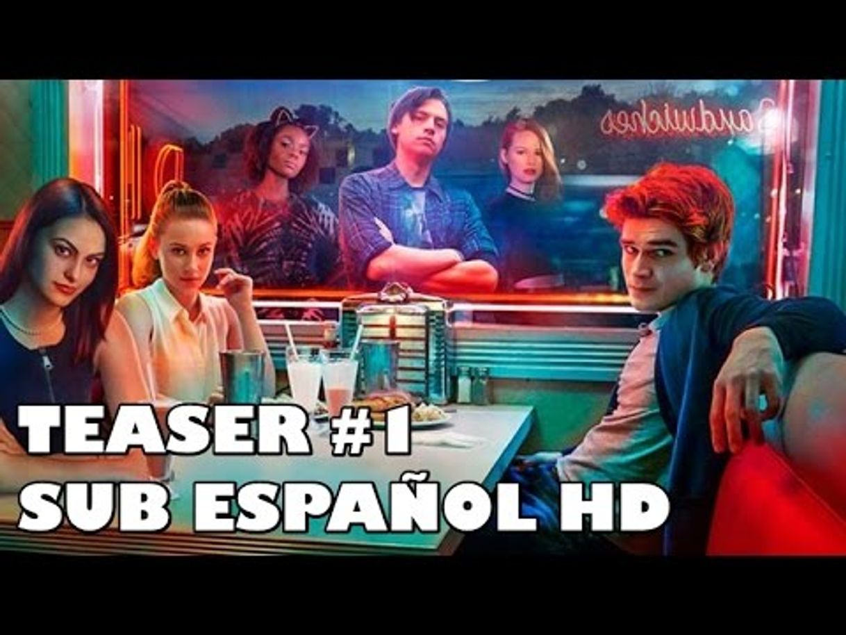 Fashion Riverdale - Temporada 1 - Trailer #1 Subtitulado al Español 