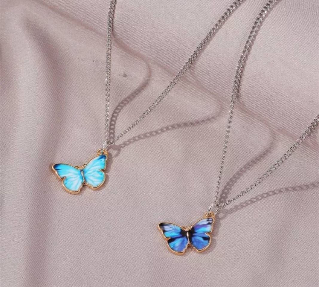 Fashion ✨🦋colar de borboleta🦋✨