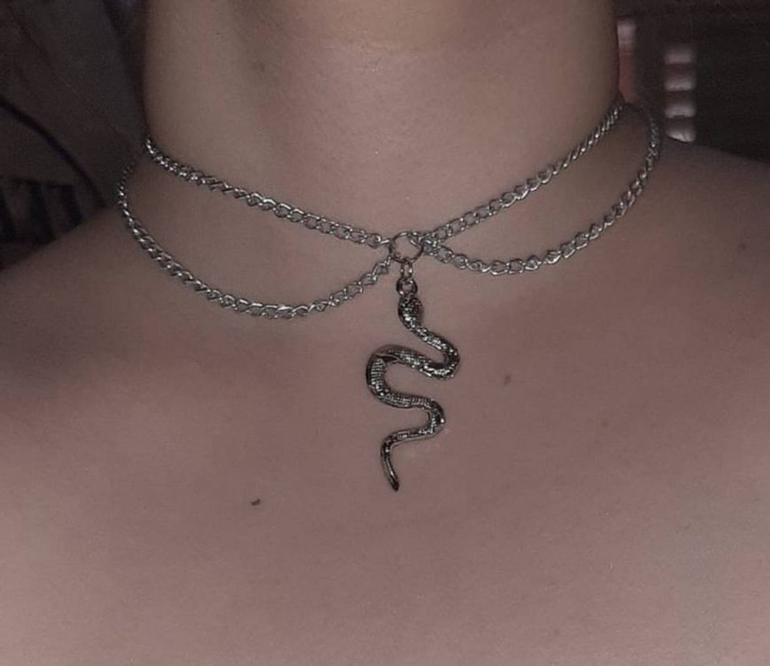 Fashion Choker serpente - pingente de cobra!