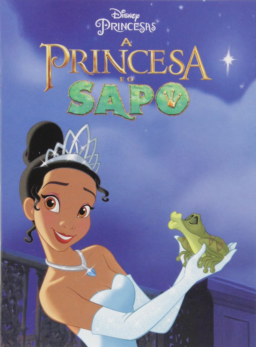 Película A princesa e o sapo