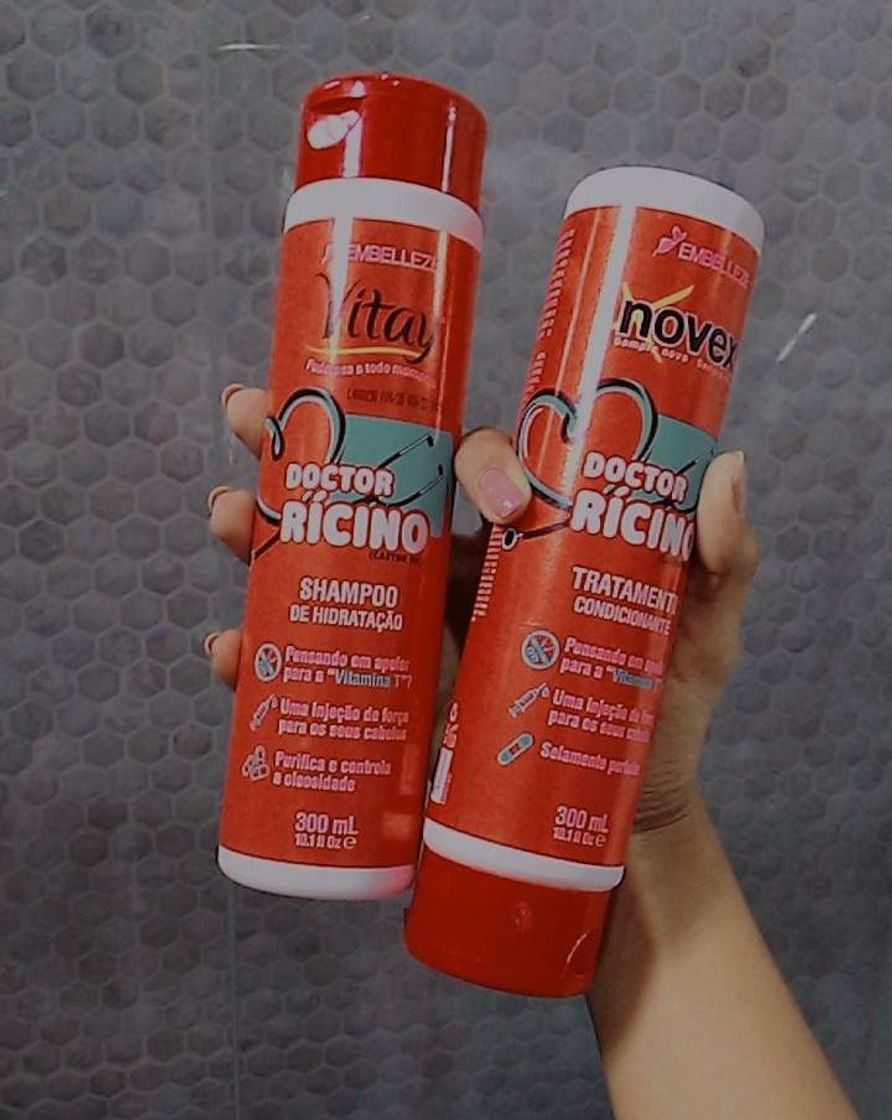 Producto Shampoo e Condicionador Novex Doctor Rícino