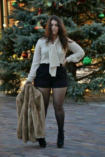 Look casual plus size