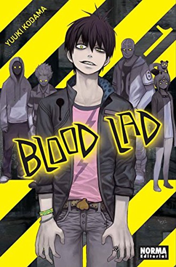 Book BLOOD LAD 01