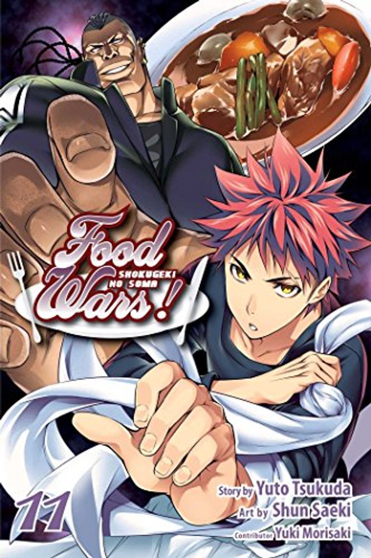 Book Food Wars!: Shokugeki no Soma, Vol