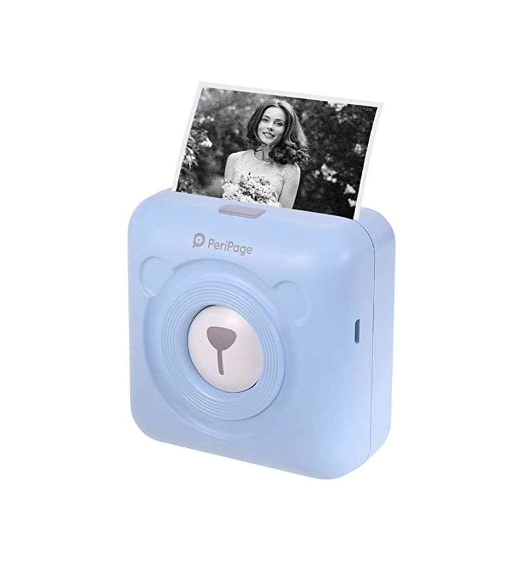Mini Pocket Impresora térmica inalámbrica