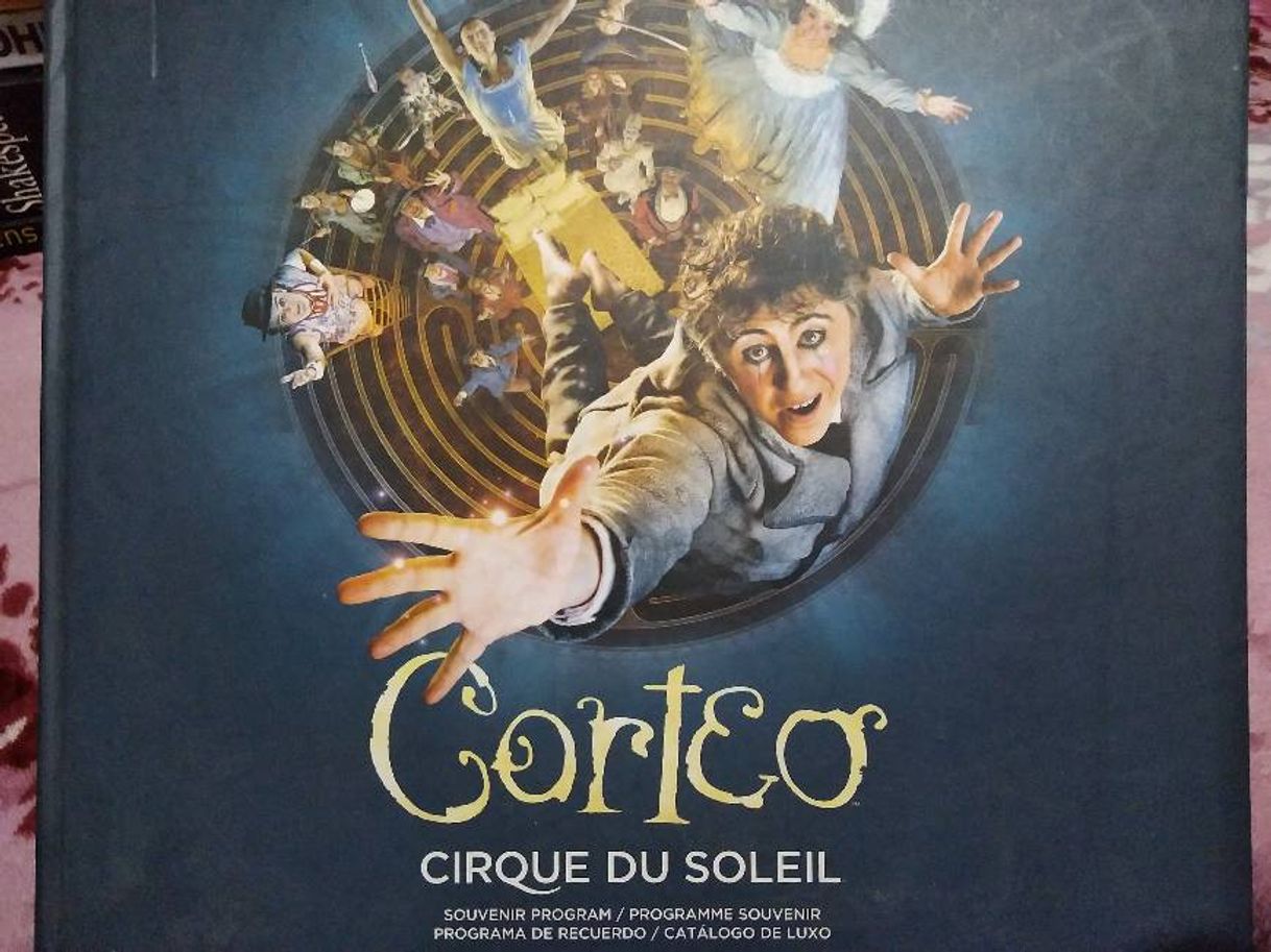 Libros Corteo Cirque Du Soleil Official Program