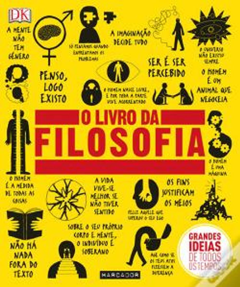 Libros O Livro da Filosofia - Col. Grandes Ideias - Saraiva