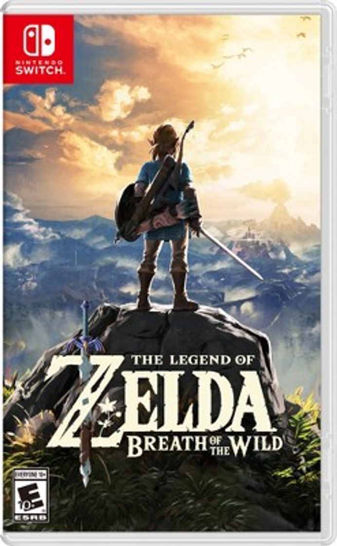 Videojuegos Zelda breath of the wild Nintendo switch