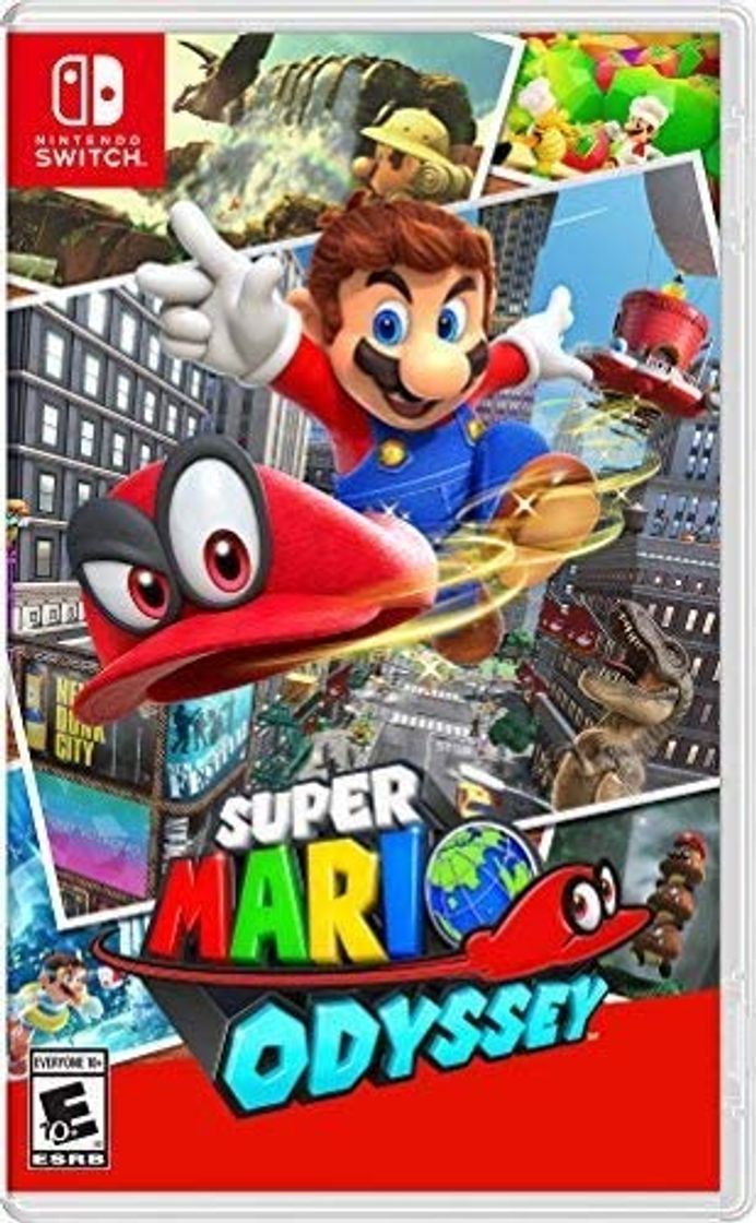 Videojuegos Super Mario odyssey