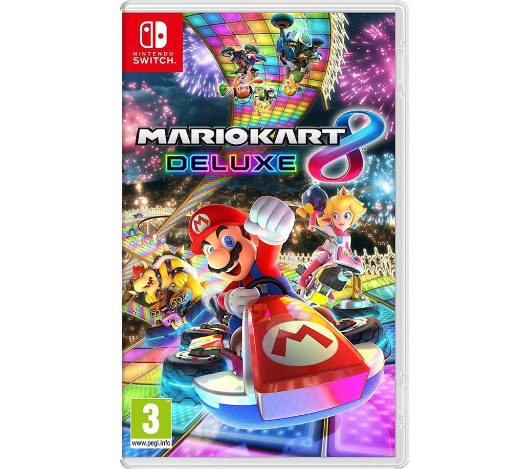 Videojuegos Mario kart 8