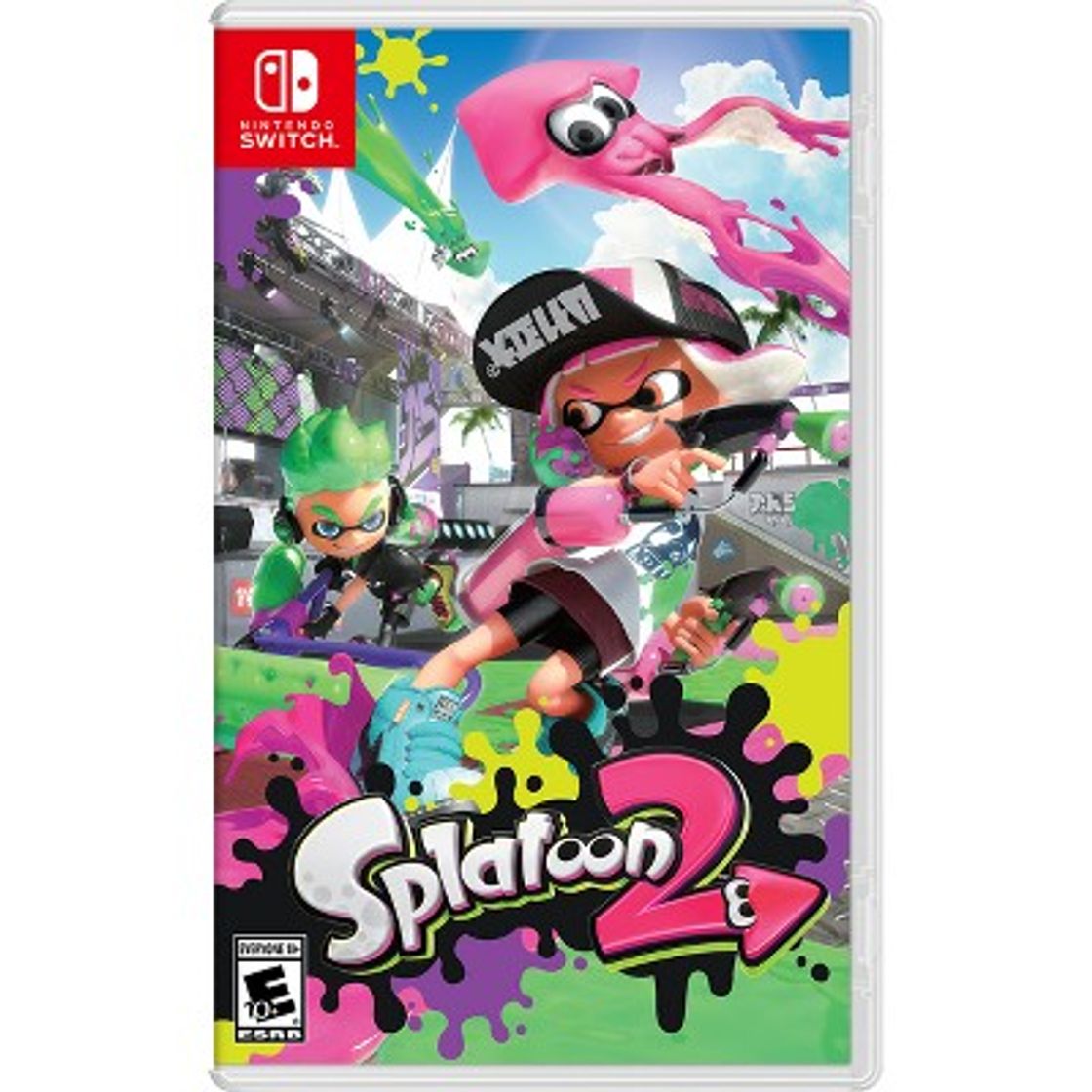 Videojuegos Splatoons