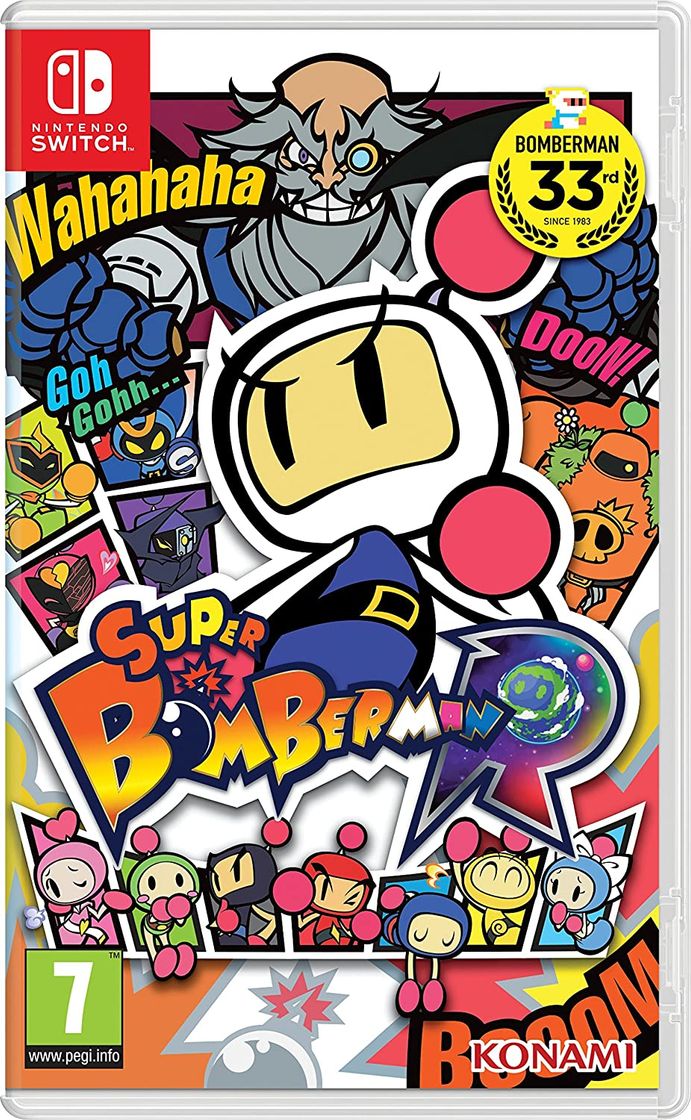 Videogames Super bomberman