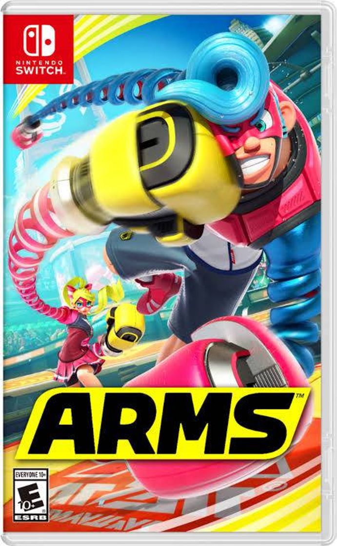 Videogames Arms