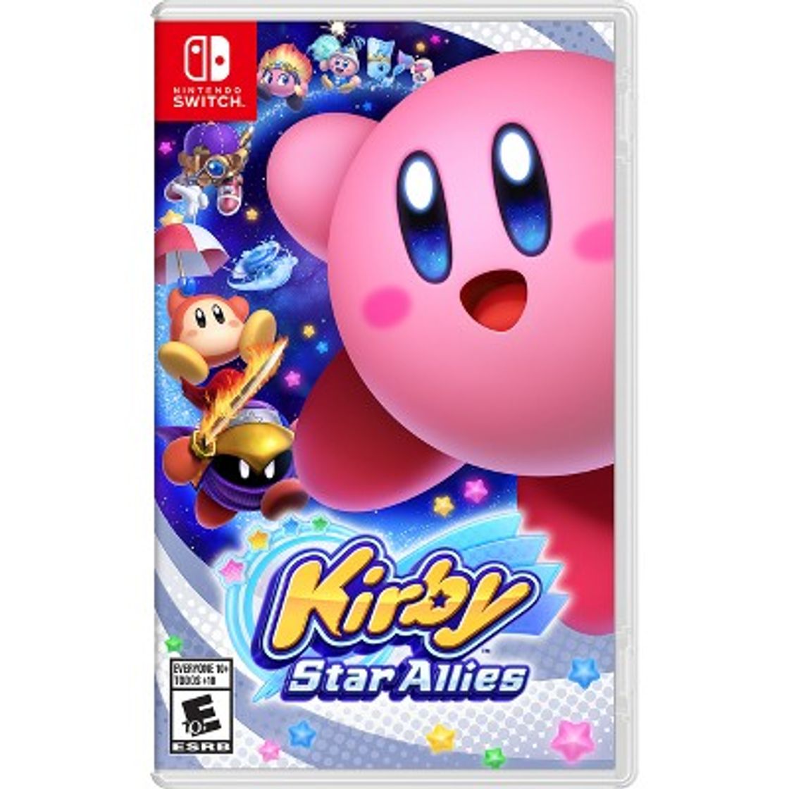 Videogames Kirby star allies