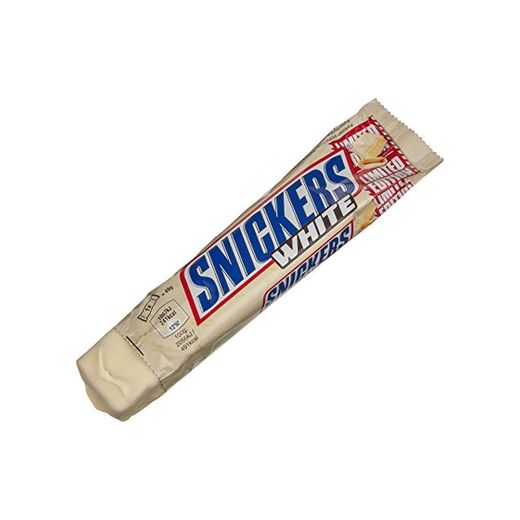 Barrita Snickers White Edición Limitada 49g