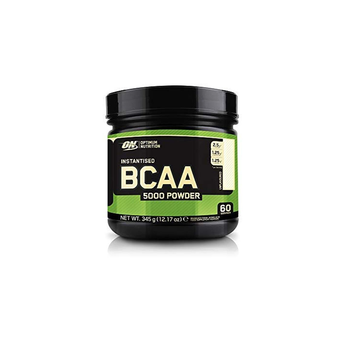 Belleza Optimum Nutrition Suplemento Dietético en Polvo "BCAA 5000"