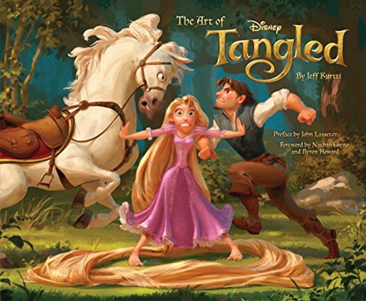 Books The Art of Tangled