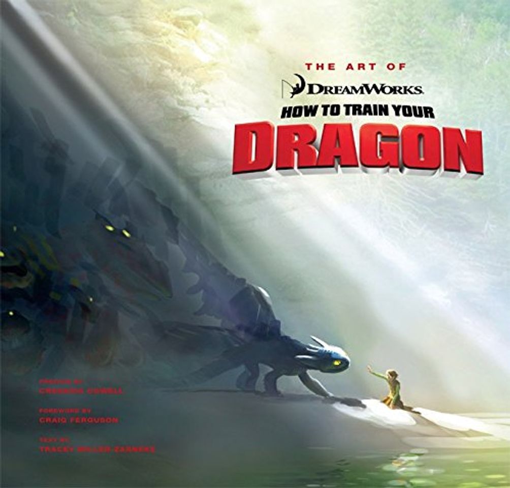 Books The Art Of How To Train Your Dragon