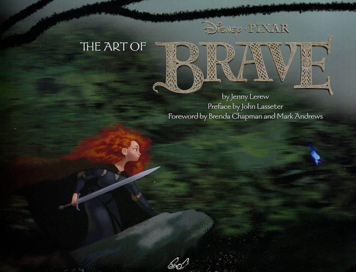 Libro Art of the Brave