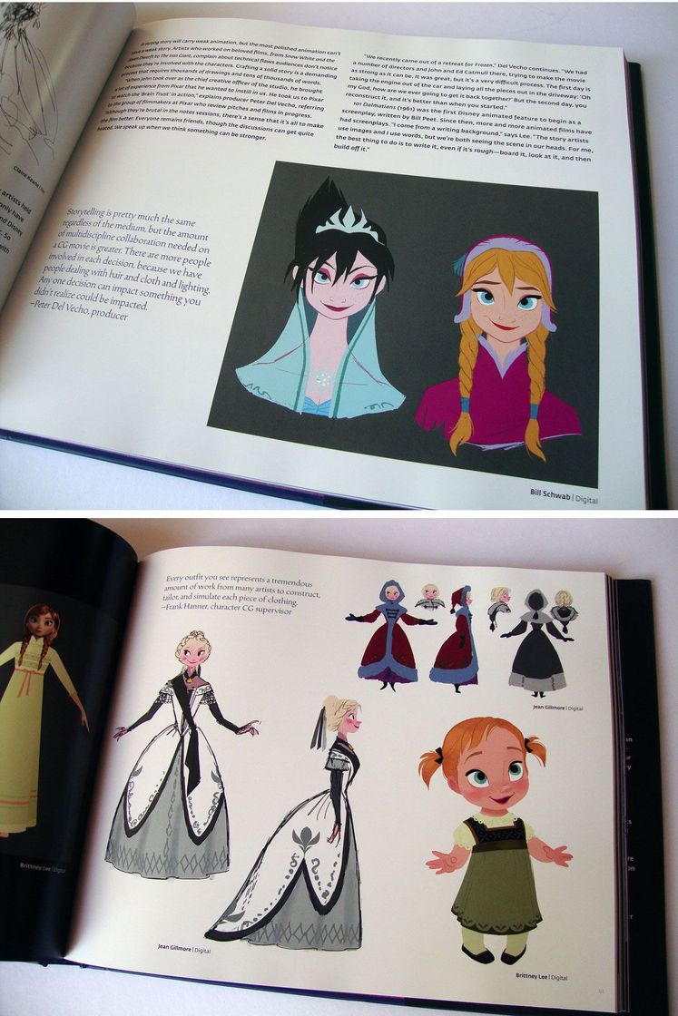 Books Art Of Frozen