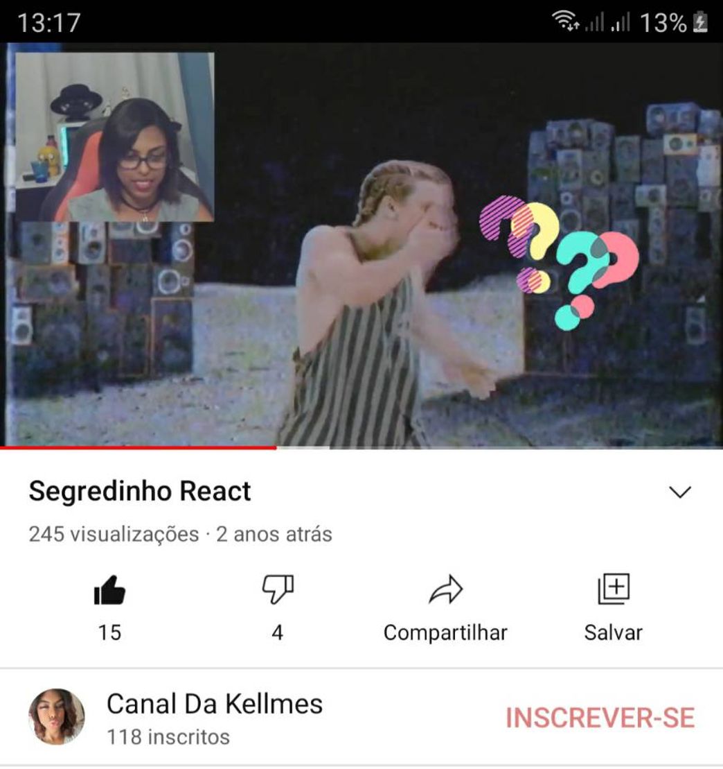 Videojuegos Segredinho react