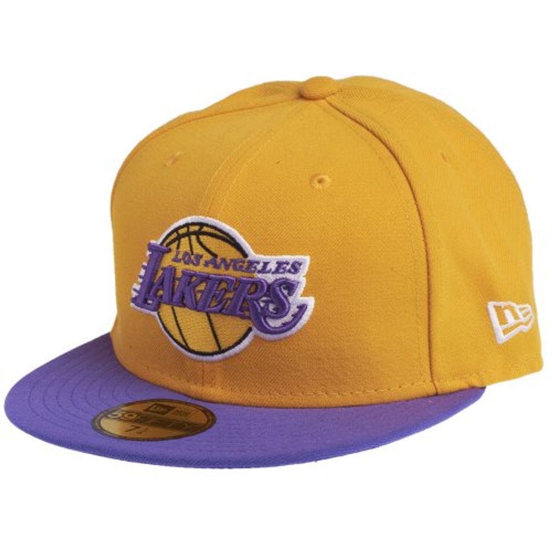 Lugar New Era Baseball Cap Mütze NBA Basic LA Lakers 59Fifty Fitted Gorra