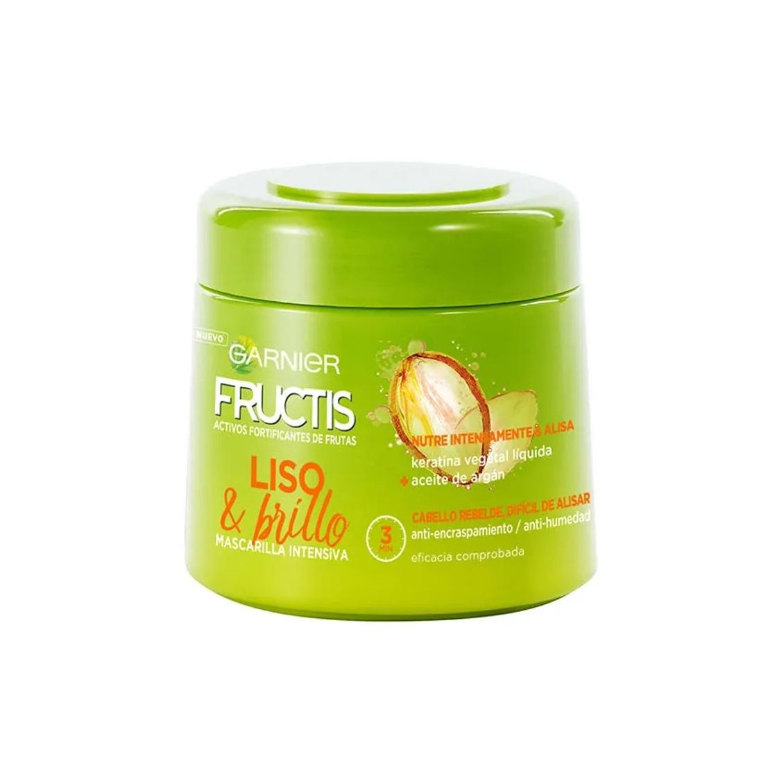 Producto Mascarilla liso y brillo