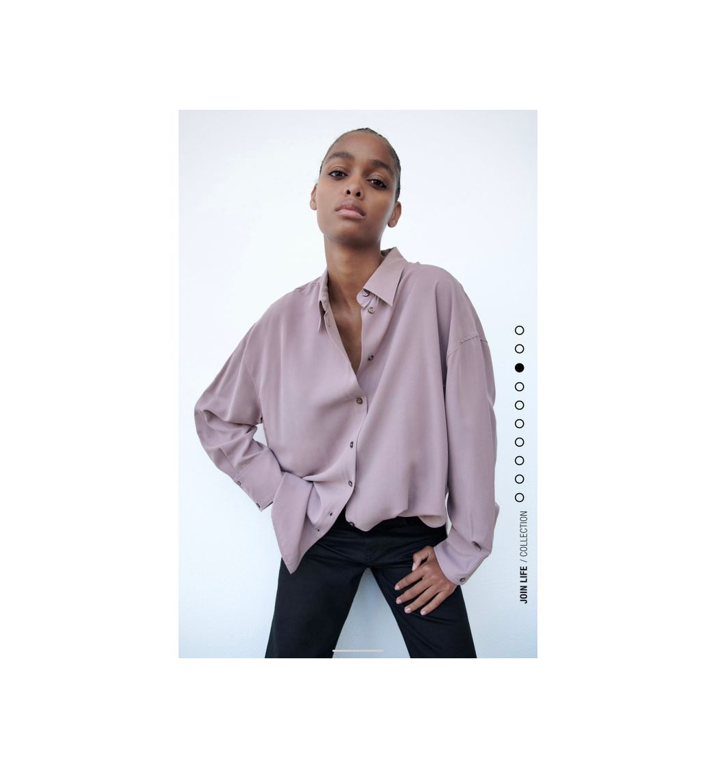 Moda SOFT OVERSIZED SHIRT