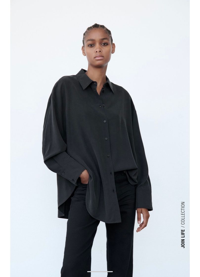 Fashion SOFT OVERSIZED SHIRT 