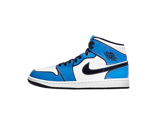 Air Jordan 1 Mid Signal Blue DD6834-402 - US 11.5