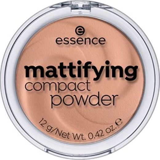 Essence mattifying compact powder