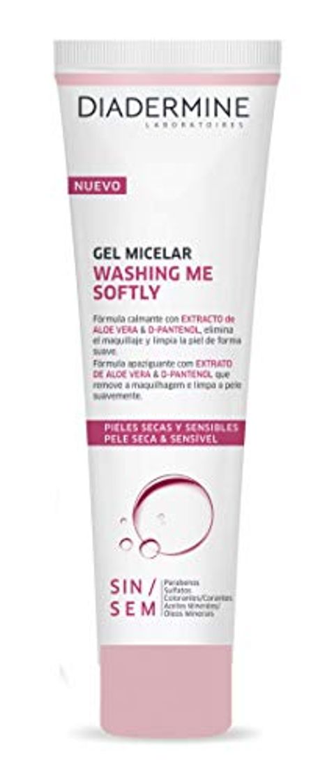 Producto Diadermine - Gel Micelar Whashing me Softly para Pieles Secas