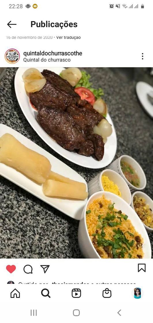 Restaurants Quintal do Churrasco The