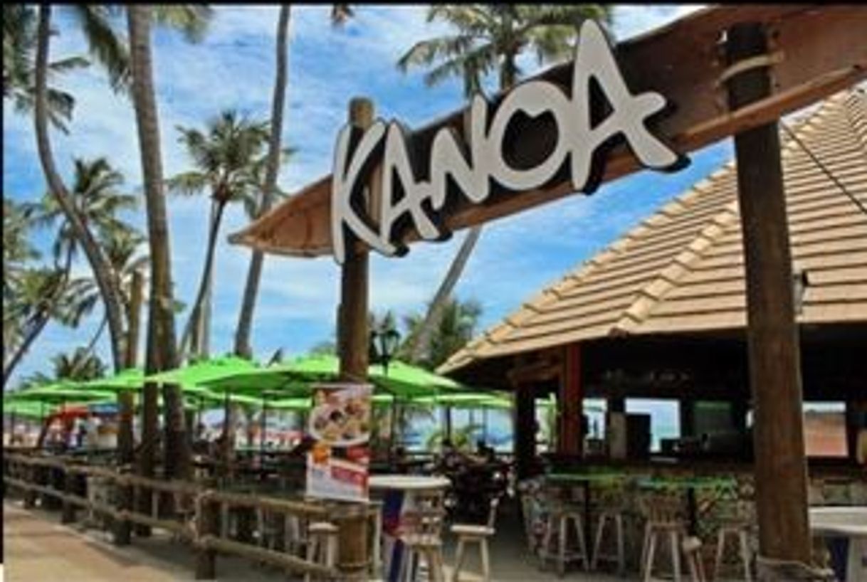 Restaurantes Kanoa Beach Bar