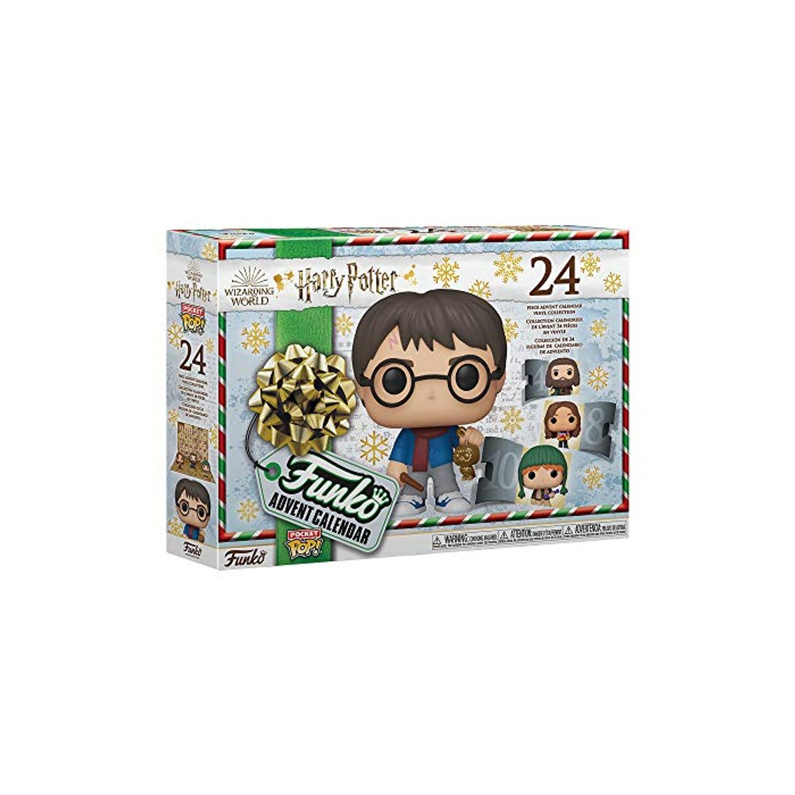 Social Funko Pop Advent Calendar: Harry Potter, Multicolor