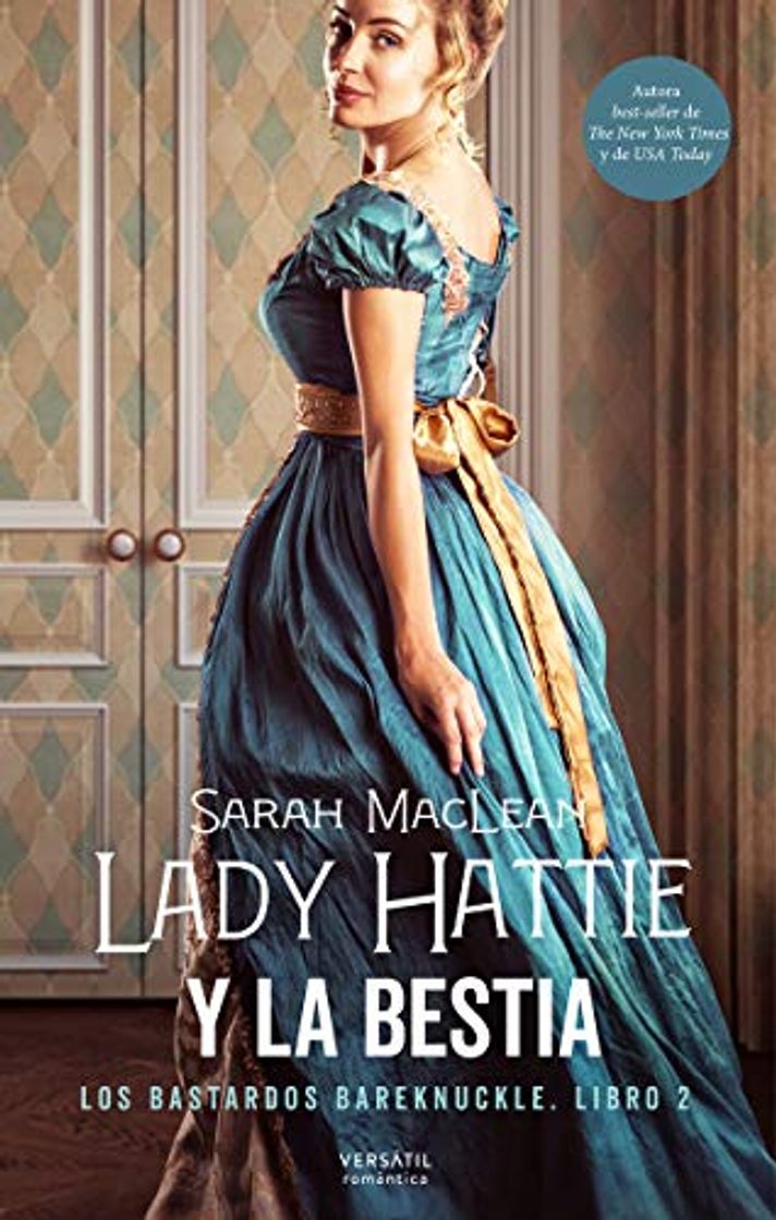 Book Lady Hattie y la Bestia: Los bastardos Bareknuckle. Libro 2