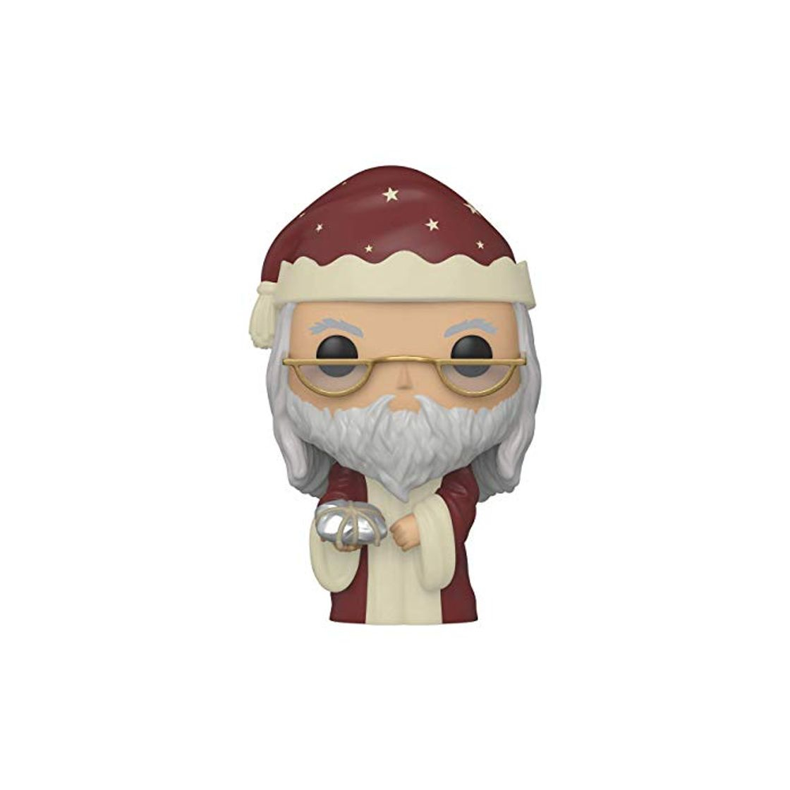 Product Funko- Pop Harry Potter: Holiday-Albus Dumbledore S11 Figura Coleccionable, Multicolor