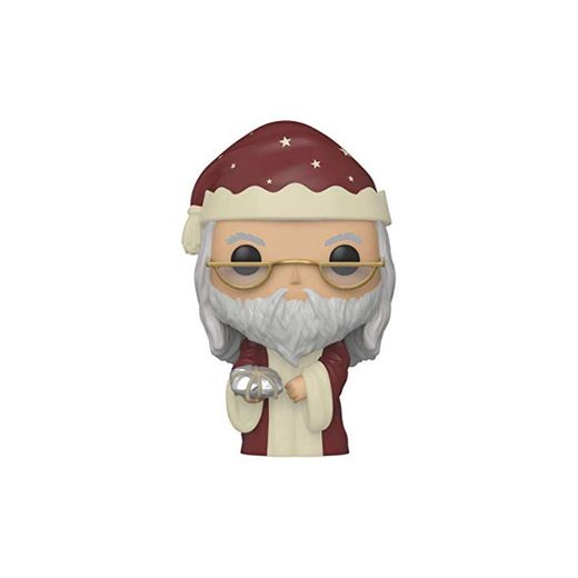 Funko- Pop Harry Potter: Holiday-Albus Dumbledore S11 Figura Coleccionable, Multicolor