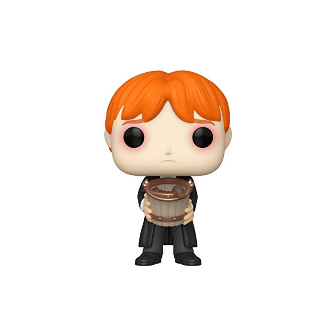 Social Funko- Pop Harry Potter-Ron Puking Slugs w/Bucket Figura Coleccionable, Multicolor, Estándar