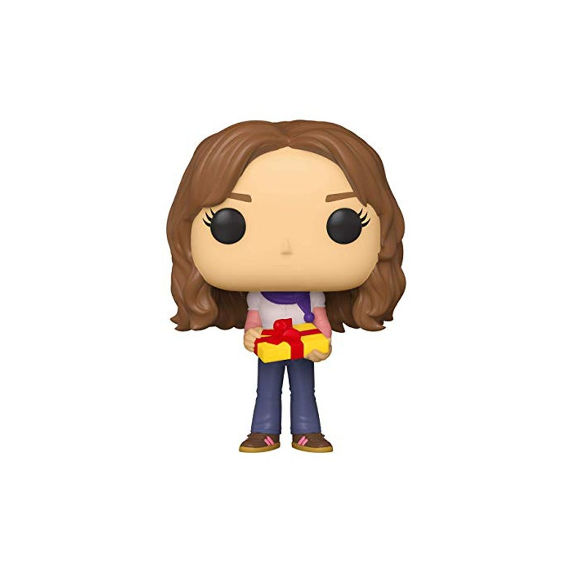 Social Funko- Pop Harry Potter: Holiday-Hermione Granger S11 Figura Coleccionable, Multicolor