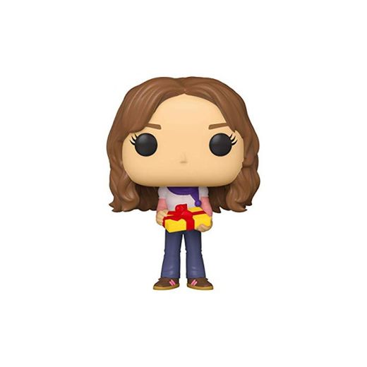 Funko- Pop Harry Potter: Holiday-Hermione Granger S11 Figura Coleccionable, Multicolor
