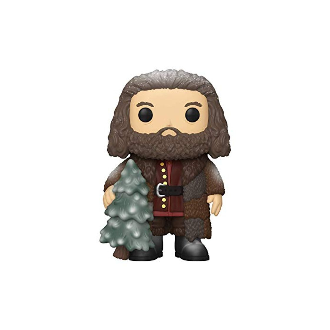 Social Funko- Pop Harry Potter: Holiday-Rubeus Hagrid S11 Figura Coleccionable, Multicolor